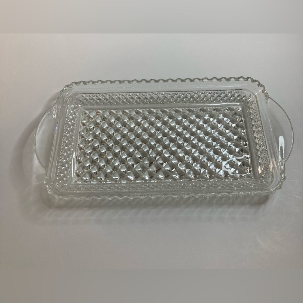 Anchor Hocking Wexford relish tray